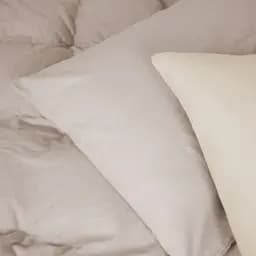 Комплект постільної білизни MirSon Milk-Cappuchino 143x210 см бежевий (2200009659454) - мініатюра 2