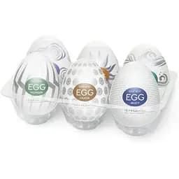 Яйце-мастурбатор Tenga Egg Hard Boild Pack