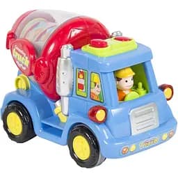 Спецтехника Инерционная Limo Toy 386 Abc Инерционная, 12См Бетономешалка