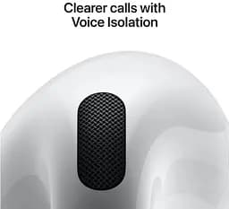 Навушники TWS Apple AirPods 4 (MXP63) - мініатюра 4