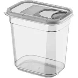 Контейнер Violet House 0372 Transparente Black 2 л (0372 Transparente Black д/сипучих 2 л)