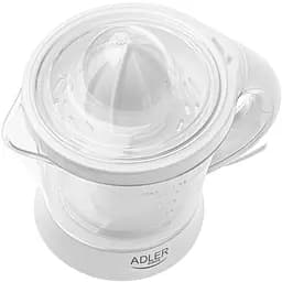 Соковитискач Adler AD 4014 white для цитрусових/ 60Вт/ 1л/ білий