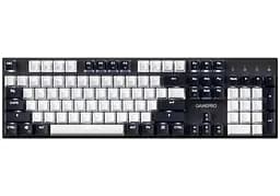 Клавиатура игровая механическая GamePro MK-144-B Hot-Swap Outemu Red Switch USB Black-White - мініатюра 1