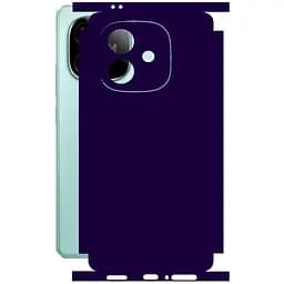 Защитная пленка StatusSKIN для Vivo iQoo Z9 Turbo Корпус Винил Фиолетовая глянцевая