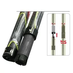 Палиці для скандинавської ходьби Gabel Cobra Re-Volution 3S (7008351300000) складні - телескопічні - мініатюра 7