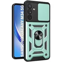 Панель BeCover Military для Samsung Galaxy M34 5G SM-M346 Dark Green (710681)