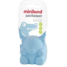 Контейнер для пустышки Miniland Pacikeeper Azure, голубой (89250)