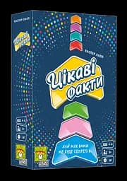 Настільна гра Lord of Boards "Цікаві факти"