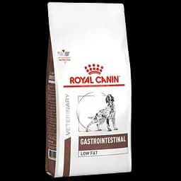 Сухий дієтичний корм Royal Canin Gastrointestinal Low Fat для дорослих собак схильних до повноти та при порушенні травлення, 12 кг (39321201) Уцінка, порізане пакування