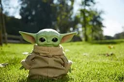 М'яка іграшка Star Wars Зоряні війни Мандалорець Дитя Йода (GWD85) - мініатюра 7