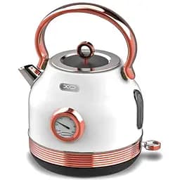 Електрочайник XO CF6 ретродизайн із зображенням температури