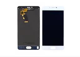 Дисплей для Meizu M3s с белым тачскрином