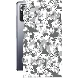 Захисна плівка StatusSKIN для Xiaomi Redmi Note 10 pro 2021 Корпус Вініл Піксель 3