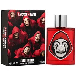 Туалетная вода Air-Val Бумажный дом 100 мл (8411114095448)