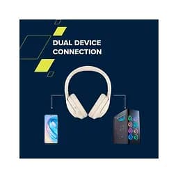 Навушники Canyon OnRiff 10 ANC Bluetooth Beige (CNS-CBTHS10BG) - мініатюра 3
