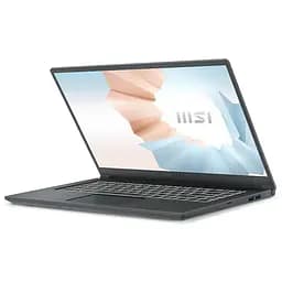 Ноутбук MSI Modern 9S7-155L26-283 de 15,Ryzen 7 5700U,8 GB,256 GB M.2