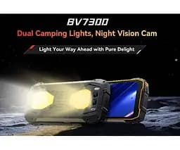 Смартфон Blackview BV7300 6/256GB з акумулятором 15000 мАг чорно-жовтий (6931548317784) - мініатюра 8