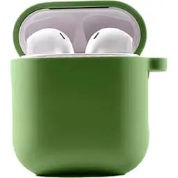 Чохол Silicone Case + Carabine для Apple AirPods Pine Mint [97528]