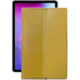 Чохол StatusCASE з екошкіри для планшету Alldocube iPlay 40 Золотий