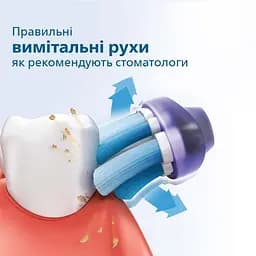 Електрична звукова зубна щітка Philips Sonicare 3100 series (HX3671/14) - мініатюра 3