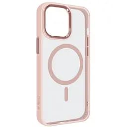 Чохол до мобільного телефона Armorstandart Unit MagSafe Apple iPhone 13 Pro Max Pink (ARM75202)
