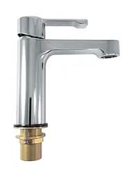 G1002-2 Змішувач для умивальника гайка Ø35 Gappo Tomahawk 1/8 Хром