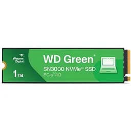 Накопичувач SSD Western Digital M.2 1TB PCIe 4.0 Green SN3000 teh0014731