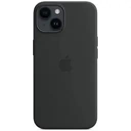 Силіконовий чохол CasePro Silicone Case with MagSafe Black для iPhone 15