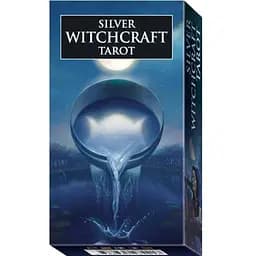 Карти Таро Scarabeo Срібного Чаклунства (Silver Witchcraft Tarot) (Ex210LL)