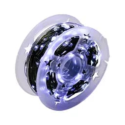 Гірлянда Роса нитка 500 LED довжина 50 м з пультом від мережі зелена, білий GarlandoPro 500L50MGW - мініатюра 8