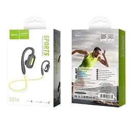 Стереогарнітура Bluetooth Hoco ES16 Sport Grey - мініатюра 2