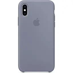 Чохол-накладка Toto Silicone Case Apple iPhone X/XS Lilac