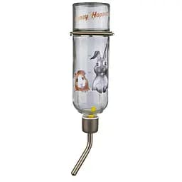 Поїлка для гризунів Trixie Honey & Hopper 500 мл (скло)