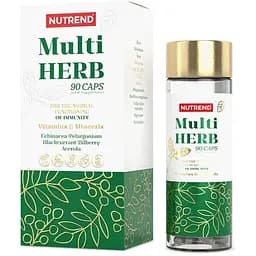 Натуральная добавка Nutrend MultiHerb, 90 капсул