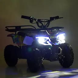 Дитячий електромобіль-квадроцикл Bambi HB-ATV800AS-10 Зелений - мініатюра 10