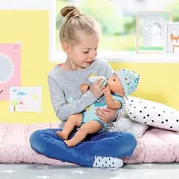 Лялька Baby Born Ніжні обійми Чарівний Малюк, з аксесуарами, 43 см (824375) - мініатюра 5
