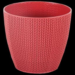 Горщик для квітів Serinova Sumela 1.4 л червоний (00-00011573)