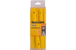 Викрутка з двосторонніми бітами Mastertool 4-в-1 ручка 40-0160 - мініатюра 3