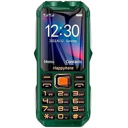 Мобільний телефон Tkexun Q8 (Yeemi Q8) Green UA Flag Limited Edition (Global)