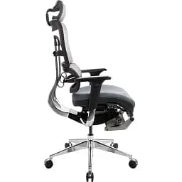 Офісне крісло GT Racer X-802L (W-20, B-40), світло-сіре (X-802L Bright Gray (W-20 B-40)) - мініатюра 7