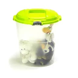 Контейнер для зберігання Dado Toys 54x39x67h, 60 л, салатовий - мініатюра 2