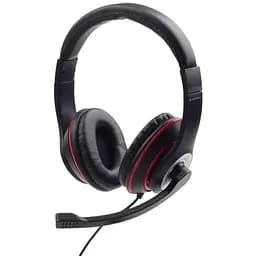 Гарнітура Gembird MHS-03-BKRD Black/Red