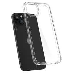 Прозорий чохол Spigen Ultra Hybrid Crystal Clear для iPhone 15 (ACS06793) - мініатюра 3