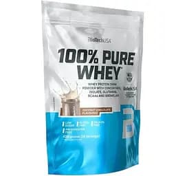 Протеїн BiotechUSA 100% Pure Whey Сoconut chocolate Кокосовий шоколад 400 г