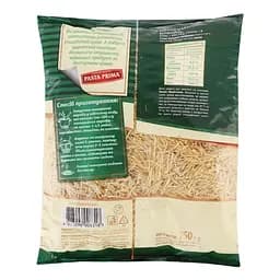 Макаронні вироби Pasta Prima Вермішель 750 г - мініатюра 2