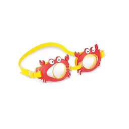 Очки для плавания Intex 55610(Crab) красный, OSFM
