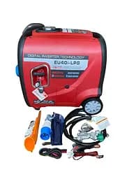 Інверторний Генератор газ-бензин Honda EU40i-LPG (бензин 4.8/4.3 кВт, газ – 4.3/4.0 кВт)