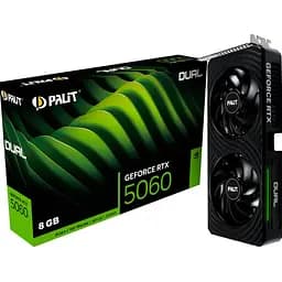 Видеокарта Palit GeForce RTX 5060 Dual (NE75060019P1-GB2063D) UA [138810]