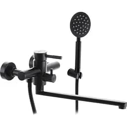 Смеситель для ванны Sus304 Mixxus Sus-006 EURO Черный MI2806)