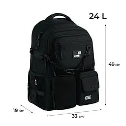 Шкільний рюкзак Kite Education teens Fear Less (K26-1018XL-1) - мініатюра 25